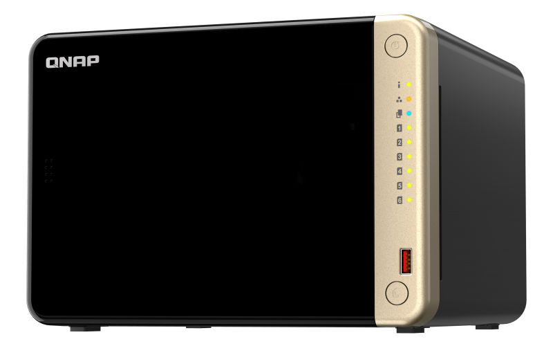 送料無料 店舗 TS-664-8G ― 6ベイタワー型NAS｜テックウインド株式会社 外付けハードディスク・ドライブ
