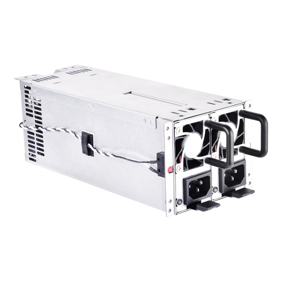 SST-GM600-2UG-V2 ― 600W 2U冗長性Cybenetics Gold電源｜テック