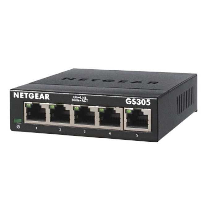 GS305-300JPS ― ギガビット5ポート アンマネージスイッチ｜テック