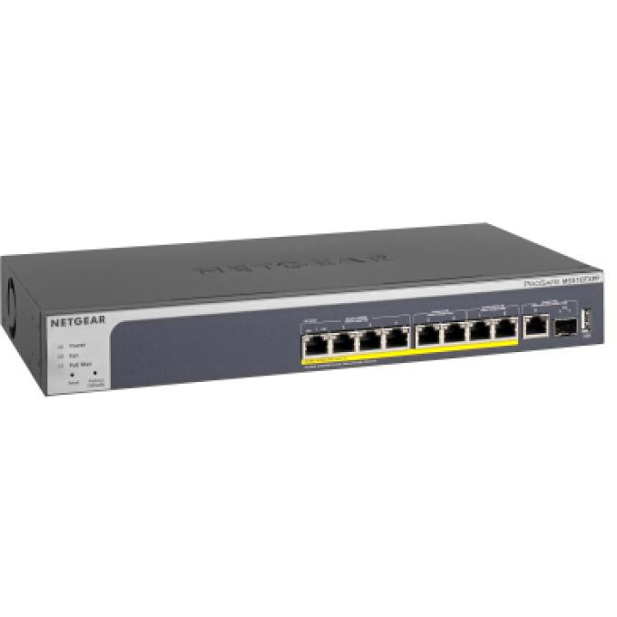 【あしか】NETGEAR 10GbEスイッチ MS510TX Netgear MS510TX Review This Is One Funky Switch - ServeTheHome
