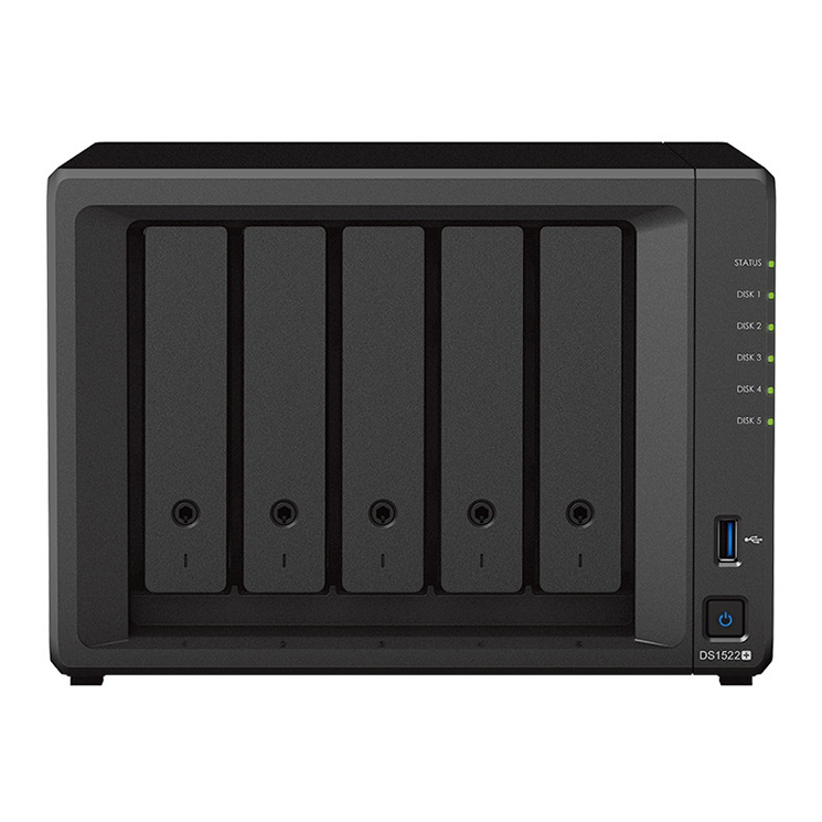 【5ベイNAS】Synology DS1522+【おまけ・微破損あり】 DS1522+ ― 5ベイタワー型NAS｜テックウインド株式会社