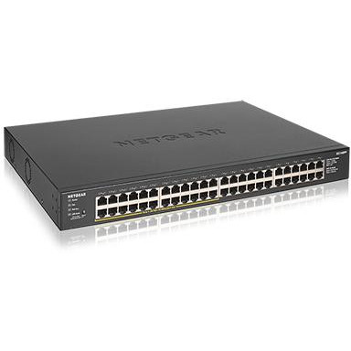 【中古品】GS116PP-100AJSネットギア/ギガビットアンマネージスイッチ GS116PP-100AJS ギガビットアンマネージスイッチングハブ