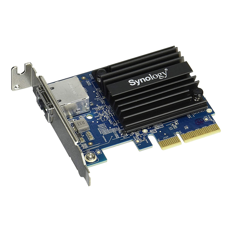 E10G18-T1 ― Synology サーバー用シングルポート、高速 10GBASE-T