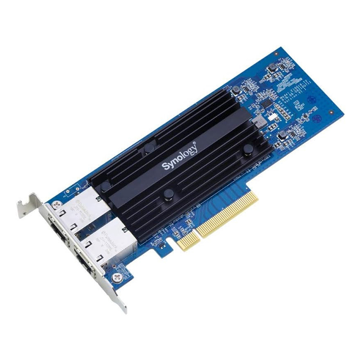 E10G18-T2 ― Synology サーバー用デュアルポート、高速 10GBASE-T