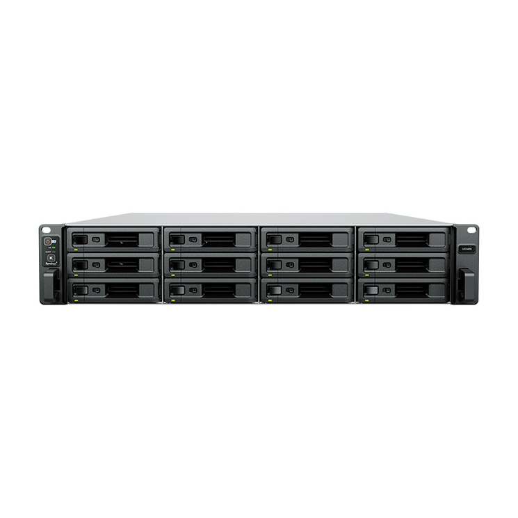 UC3400 ― 12ベイ 2Uラックマウント型NAS｜テックウインド株式会社