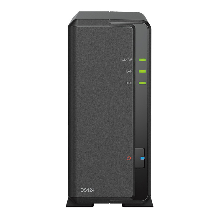 DS124 ― 1ベイタワー型コンパクトNAS｜テックウインド株式会社