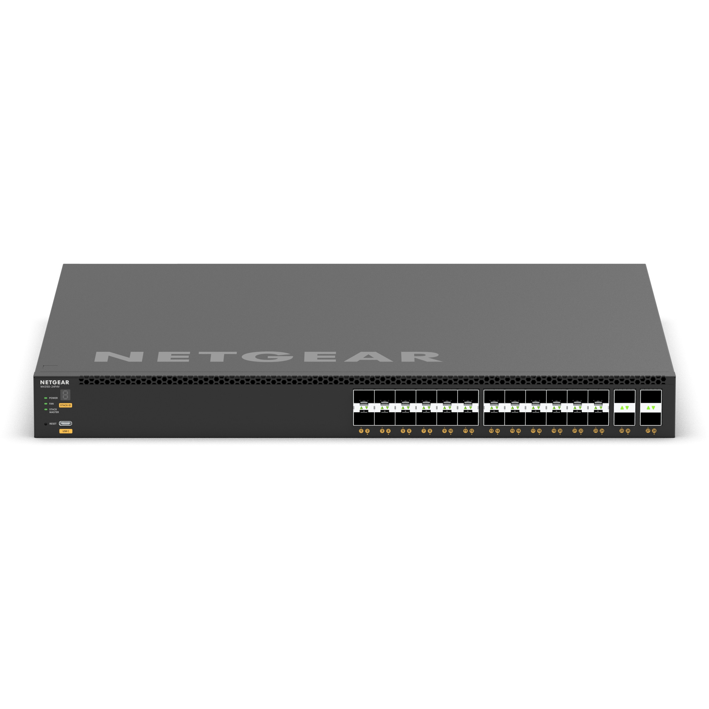 NETGEAR Inc. 10G SFP+ 24ポート L3マネージスイッチ M4300-24XF
