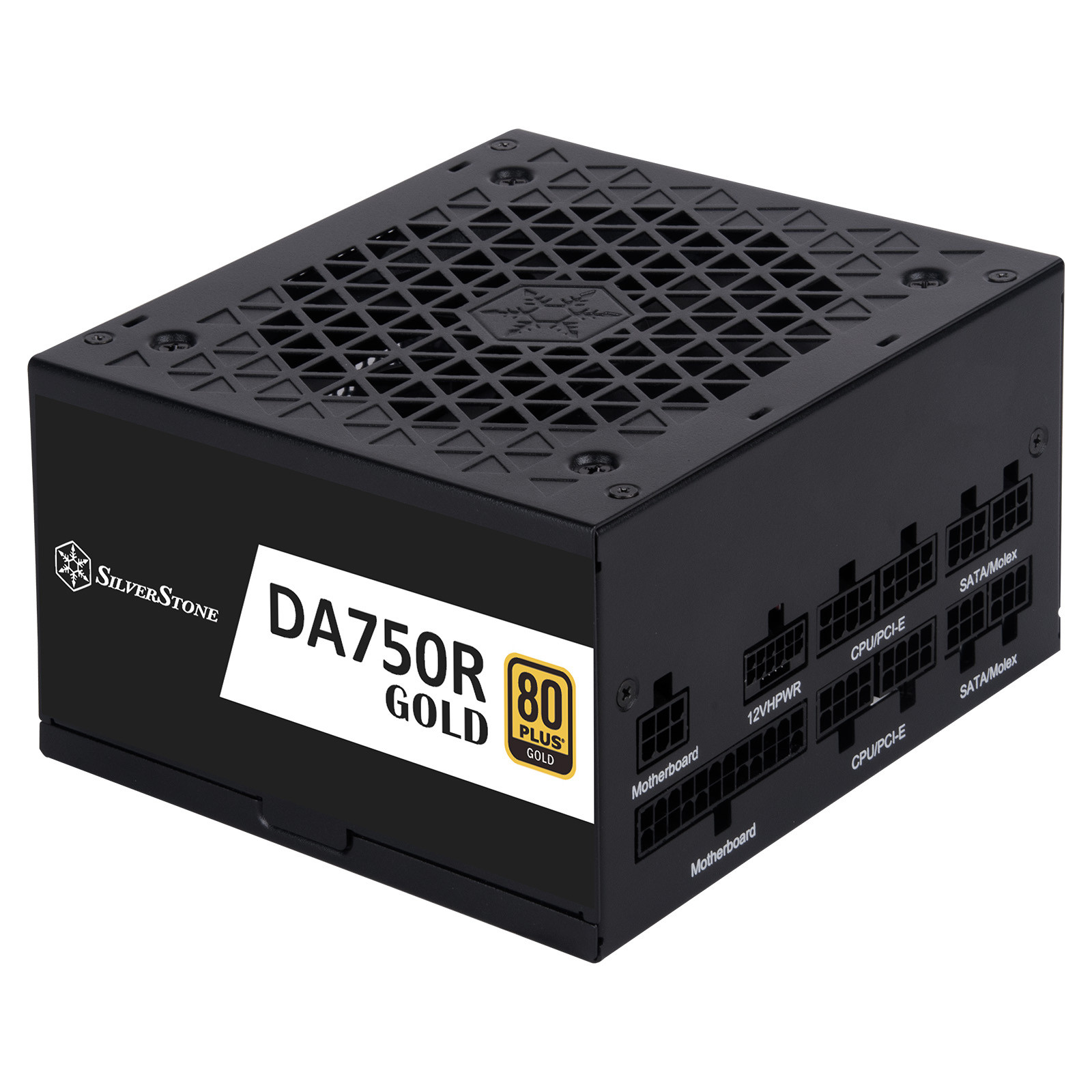 SST-DA750R-GM - 80 PLUS Gold 750W ATX 3.0 & PCIe 5.0フルモジュラー