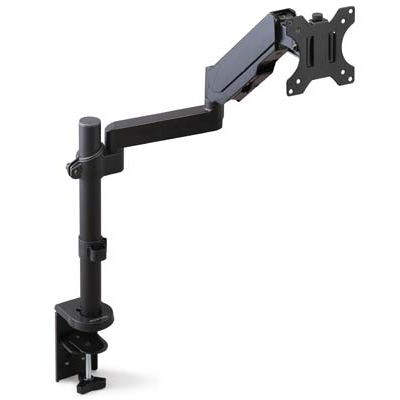 DA-5065 ― 17～32型対応 ディスプレイアーム ブラック ガススプリング