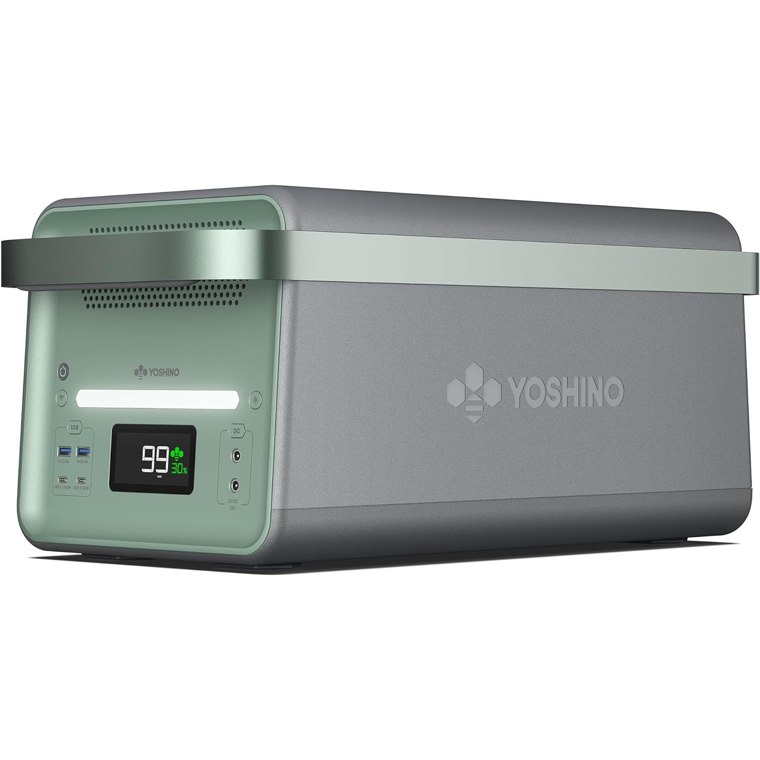 YOSHIN B300 SST ポータブル電源 300W UPS機能も新たに搭載。固体電池採用の小型ポータブル電源に高速