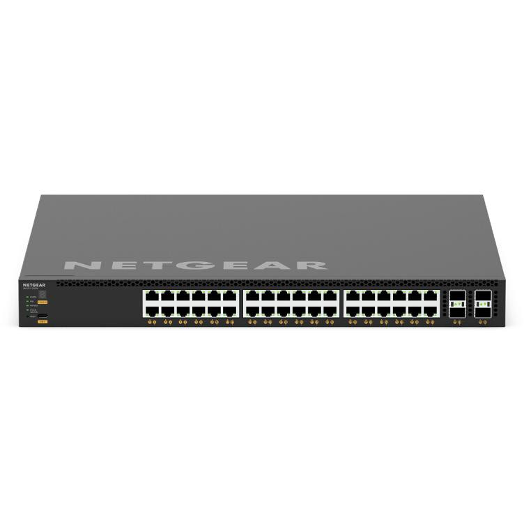 M4350-36X4V ― 36x10G/マルチギガPoE++（ベース280W,最大1,760 W