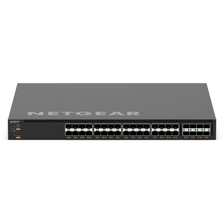 M4350-32F8V ― 32 x SFP+および8 x SFP28 25G L3スタッカブルフル