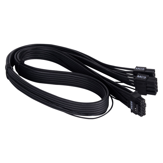 SST-PP14-EPS75 ― 2 x EPS 8ピン (PSU)~ 12+4ピン (GPU) 12VHPWR