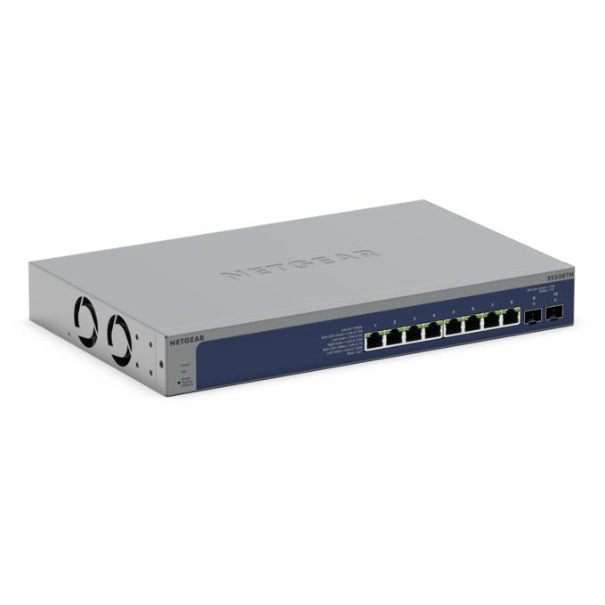 XS508TM-100JPS ― 8ポート10G/マルチギガ＋2ポートSFP+搭載のクラウド