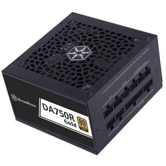 SST-DA750R-GMA ― 80 PLUS Gold 750W ATX3.0/3.1 & PCIe 5フル