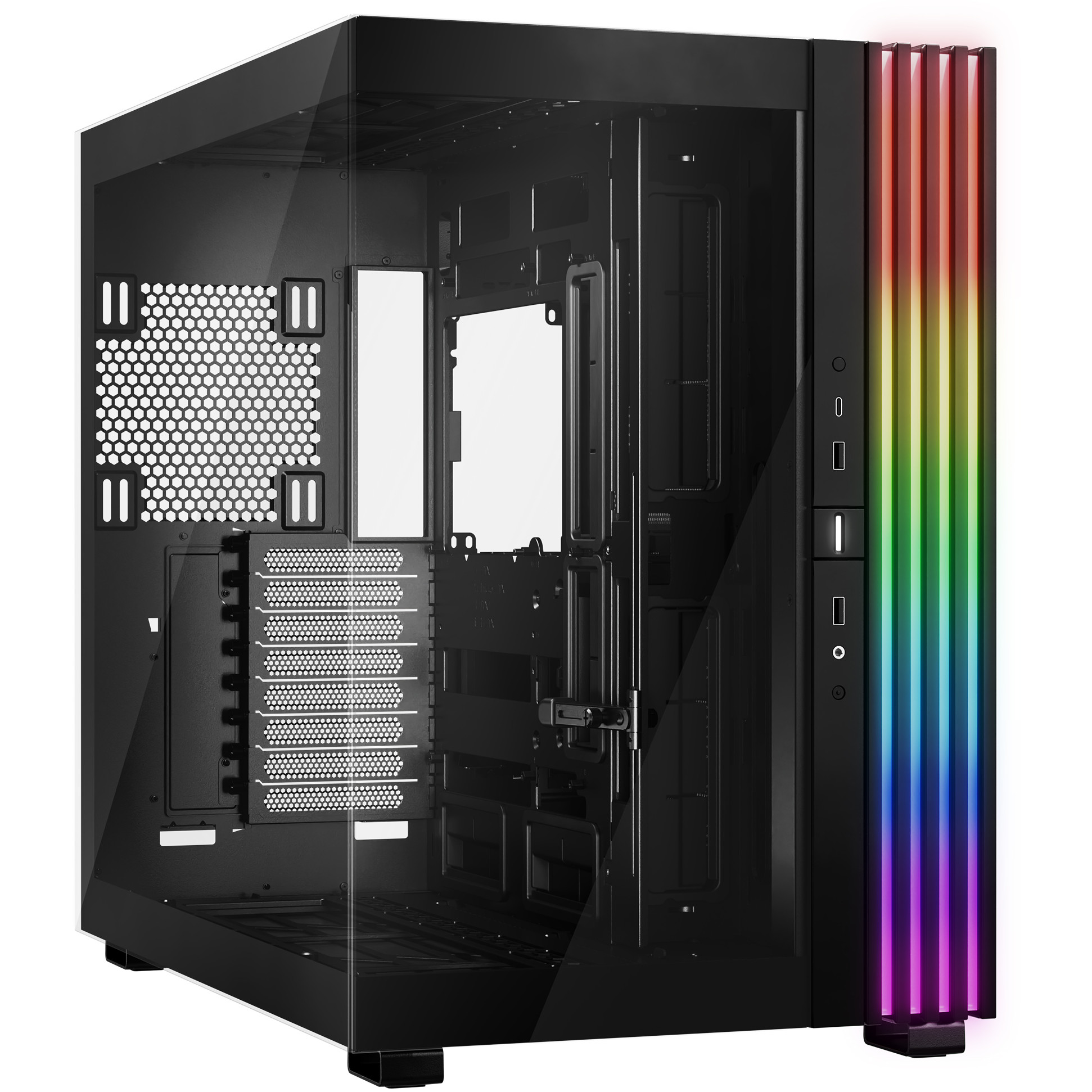 LIGHT BASE 900 DX ― フルタワー型 ピラーレス PCケース ｜テック