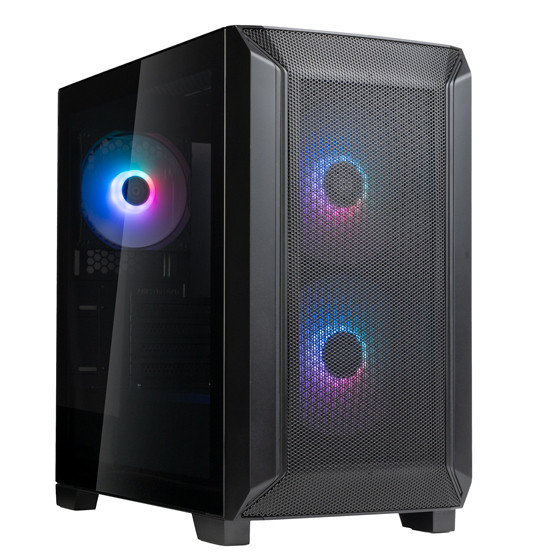 SST-FA312X-BG ― 高エアフローおよび大容量のmATXゲーミングケース 