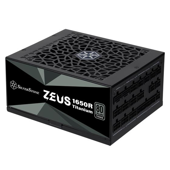 SST-ZU1650R-TM ― 80 PLUS Titanium認証フルモジュラー ATX電源
