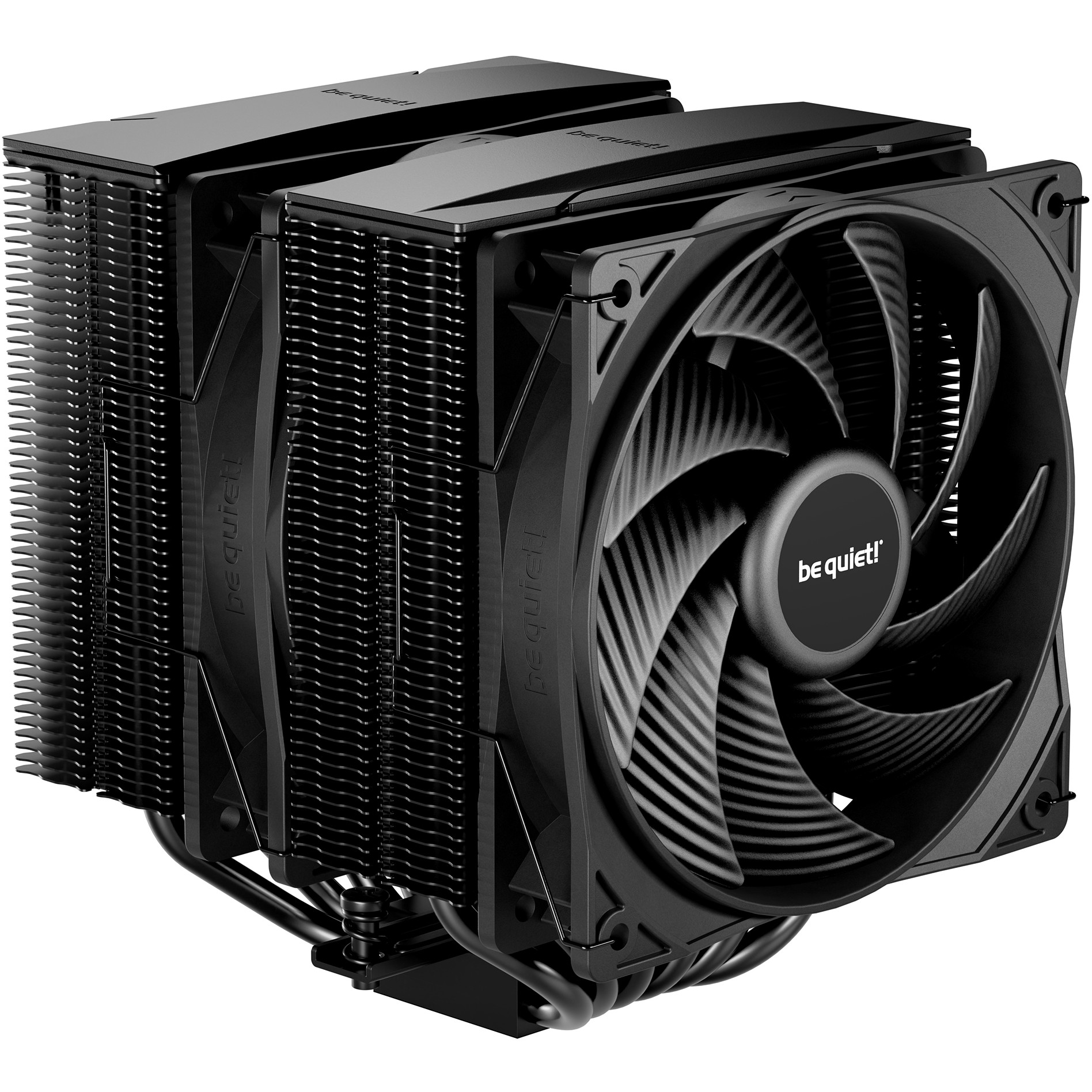 PURE ROCK PRO 3 Black ― デュアルファン搭載 CPUクーラー｜テック