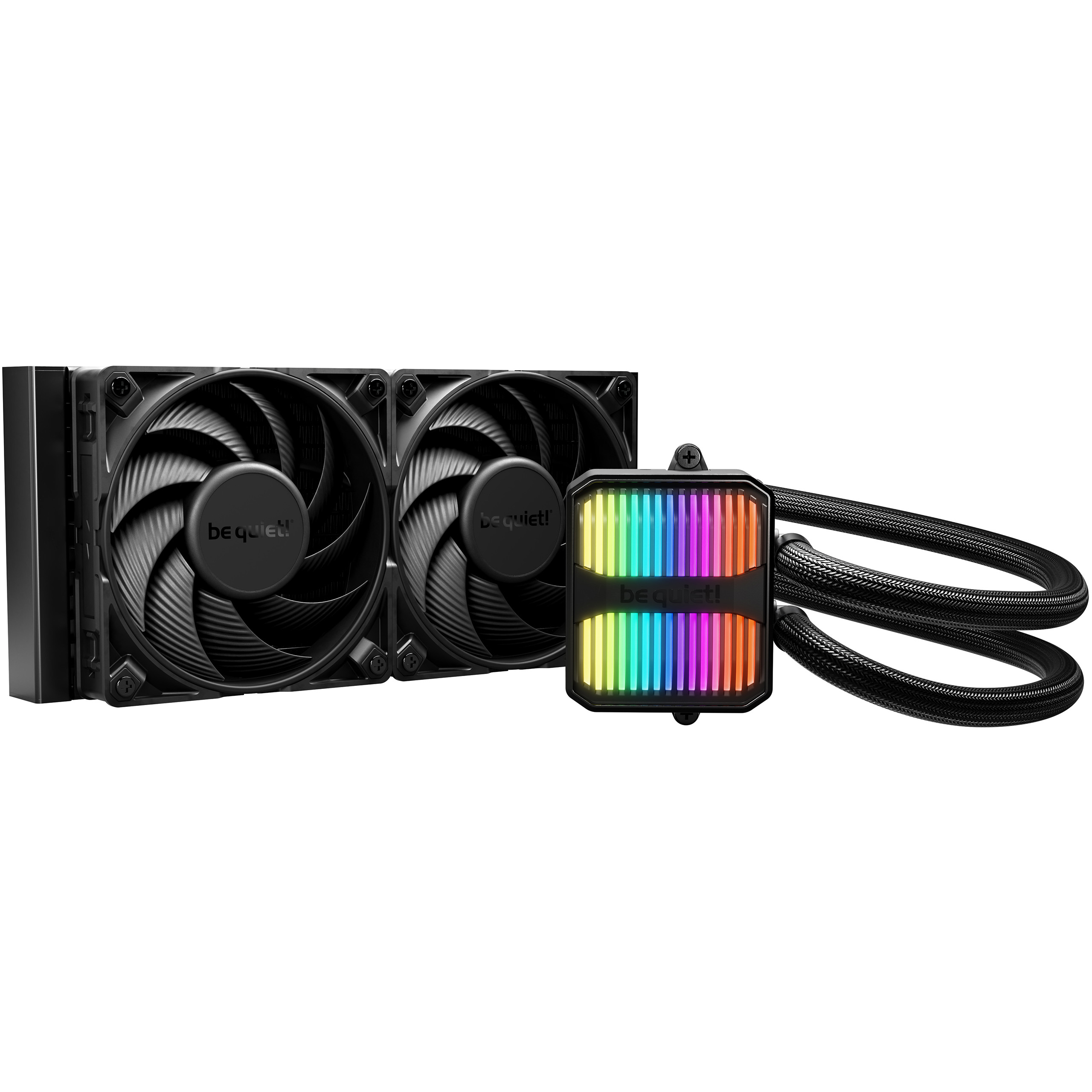 SILENT LOOP 3 240mm ― 240mm 高性能オールインワン水冷ケースファン