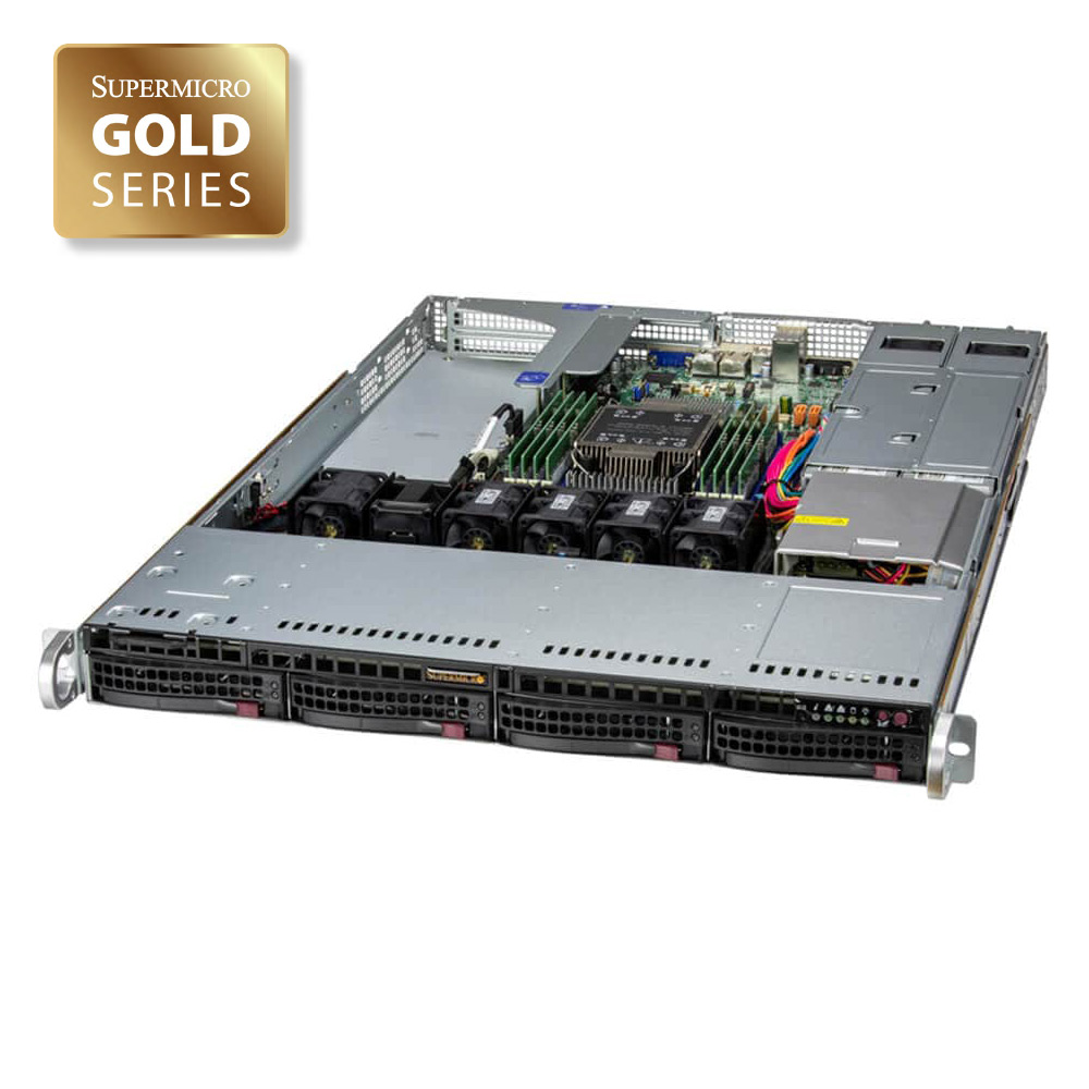 SuperServer SYS-511E-WR-G1 ― エントリーレベル1U汎用サーバー短納期