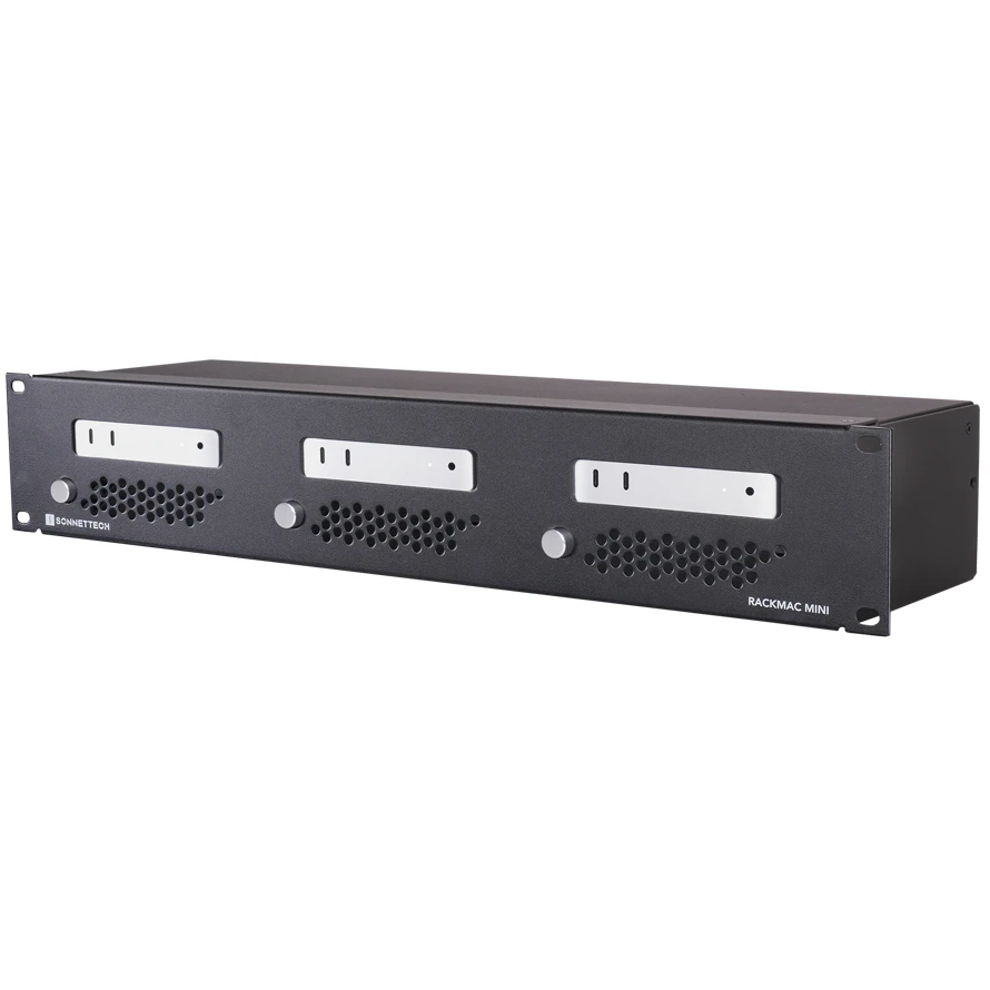 GoFlight  SECM MECM TPM   Mini Rack 4点 RackMac mini（2024+）エンクロージャー｜テックウインド株式会社