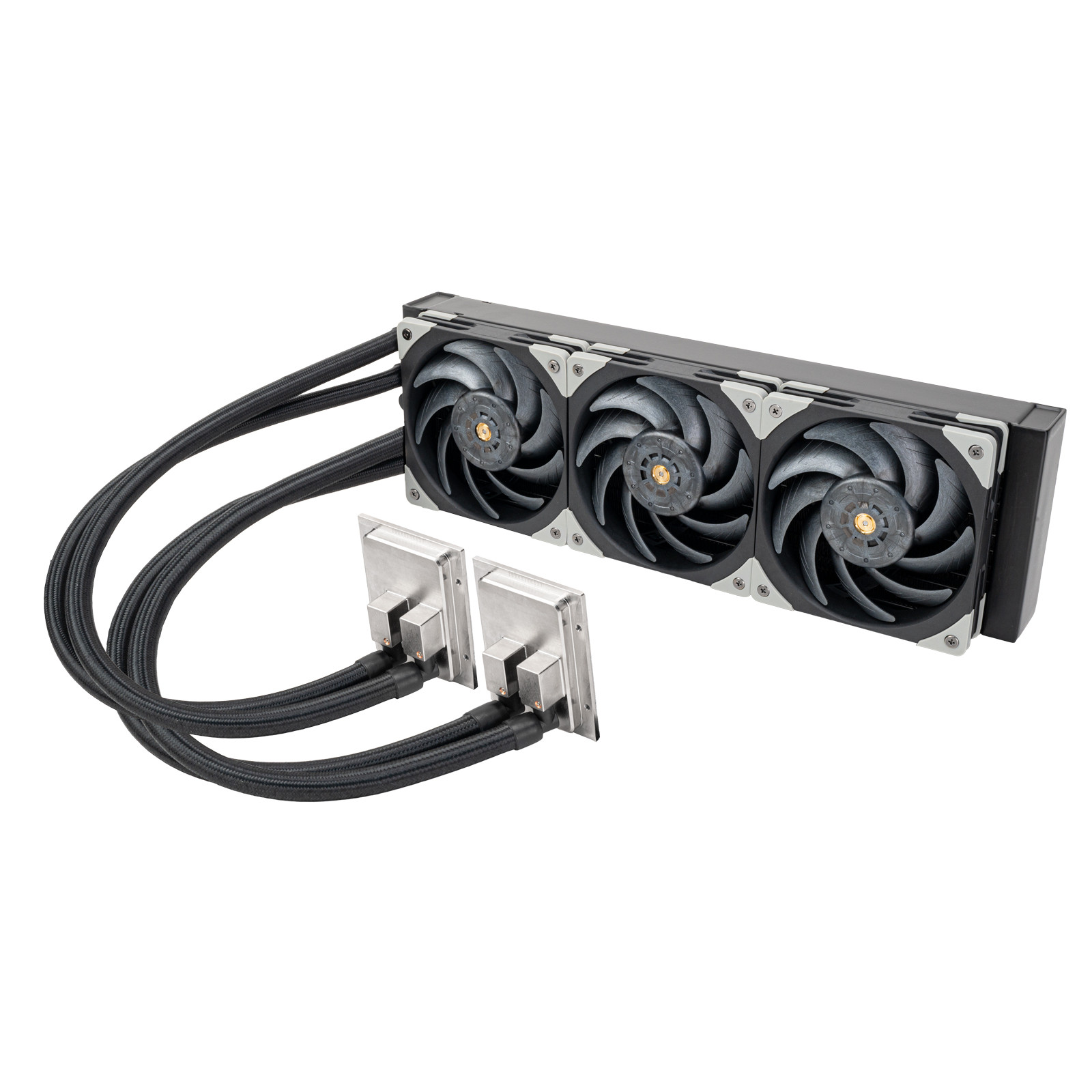 SST-XE360PDD ― デュアルポンプ＆デュアルCPUブロック搭載 高性能120mm