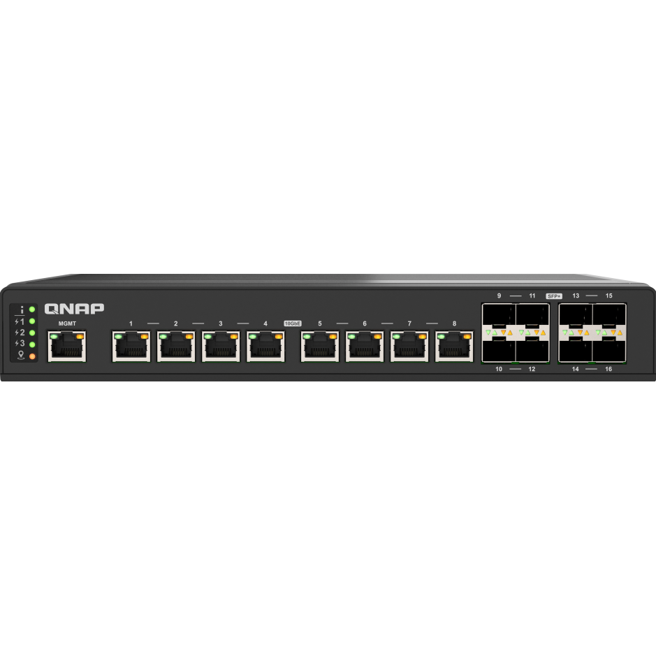 QSW-IM3216-8S8T ― 工業用グレードのスイッチ｜テックウインド株式会社