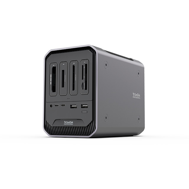 PRO-DOCK 4 ドッキングステーション｜テックウインド株式会社