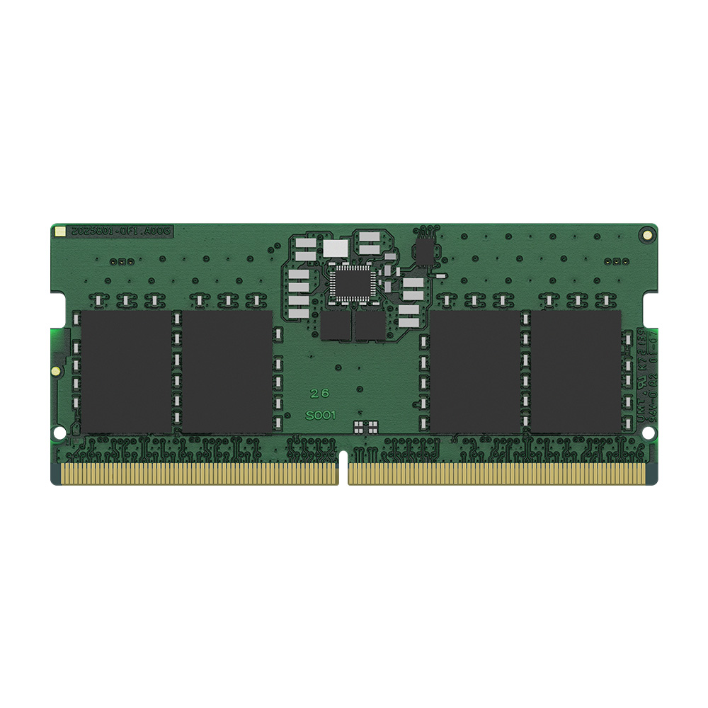 特定メーカーノートPC向け8GB DDR5 5600MT/s SODIMM KCP556SS6-8