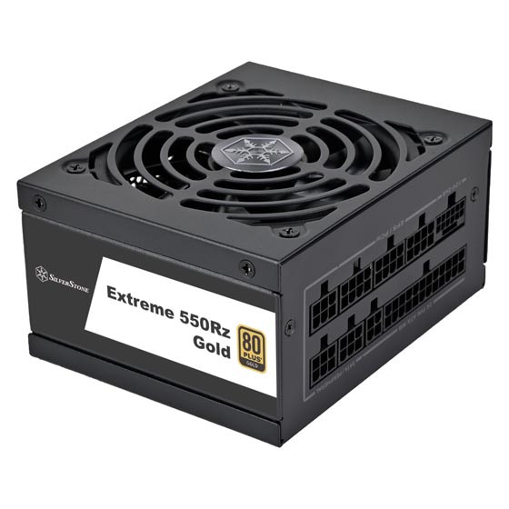 SST-EX550R-GM ― 80 PLUS Gold 550W SFX12V 4.1 PCIe 5 フルモジュラー