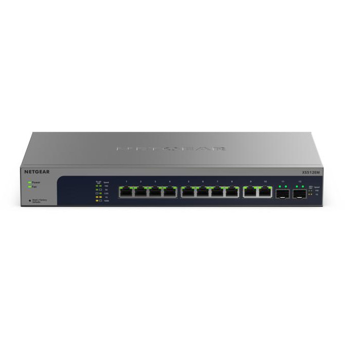 XS512EM-200JPS ― 12ポート10G/マルチギガビットイーサネットEasy