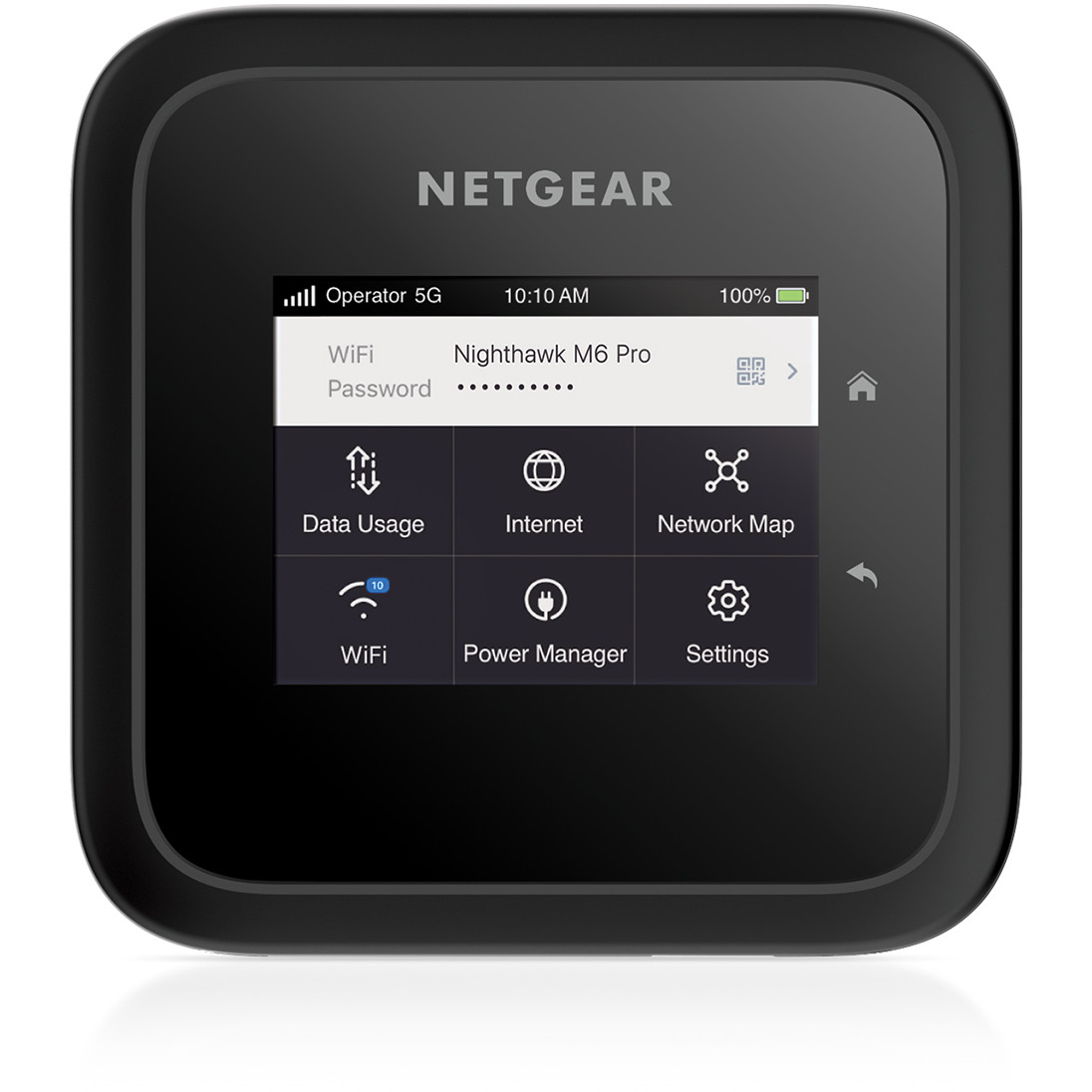 ルーター・ネットワーク機器 NETGEAR M6 Pro AXE3600 MR6550 MR6550-100APS ― AXE3600 5Gミリ波対応 WiFi 6E モバイルルーター