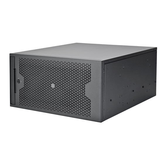 SST-RM53-502 ― デュアル5.25インチベイおよび360mmラジエーター対応の