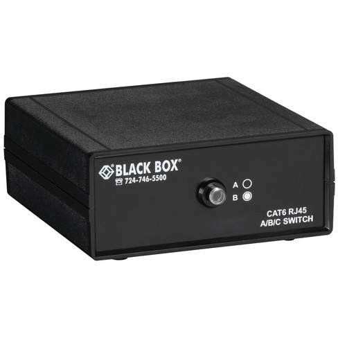 Switch ブラック 一式 SW1030A ― 10G対応CAT6 ABCスイッチ｜テックウインド株式会社