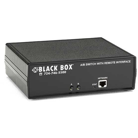 SW1041A ― CAT5e / CAT6 対応 A/Bスイッチ（遠隔操作機能付き