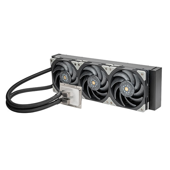 SST-XE360PD ― デュアルポンプ搭載 120mmファン3基の高性能