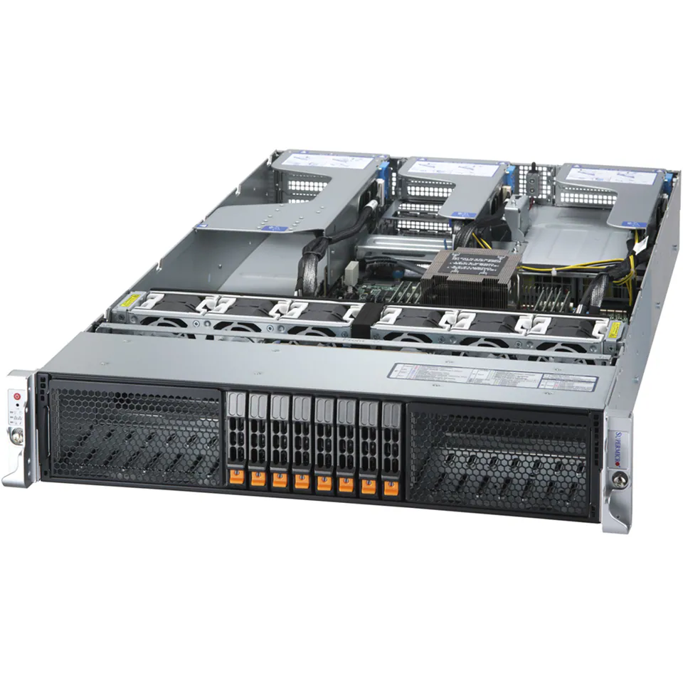 A+ Workstation AS -2115HV-TNR ― AI・HPC・3DCG向けラックマウント型