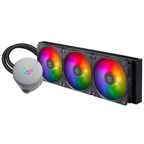 SST-IM360-PRO ― 高性能オールインワン水冷クーラー + ARGBファン搭載