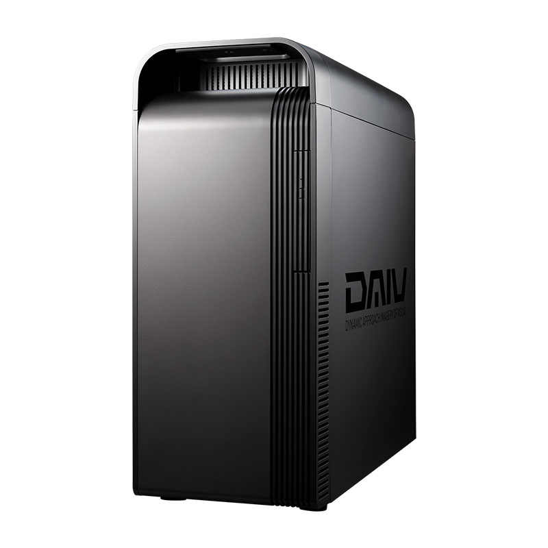 DAIV FX-I7G80（NVIDIA Studio認定）｜テックウインド株式会社