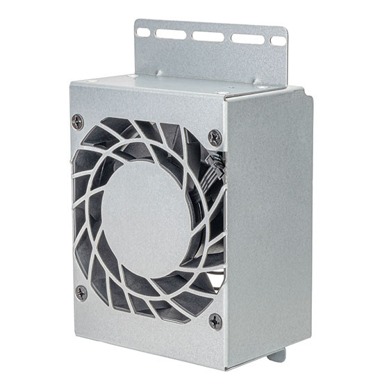 RAC45-FC-801 ― GPU冷却用の外部ファンケージ、SilverStone WS380-E