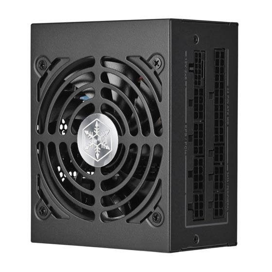 SST-EX1000R-PM ― Cybenetics Platinum 1000W SFX 4 PCIe 5 フル