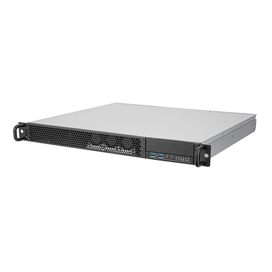 SST-RM100 ― 1U ラックマウントサーバーシャーシで、ATX マザーボード