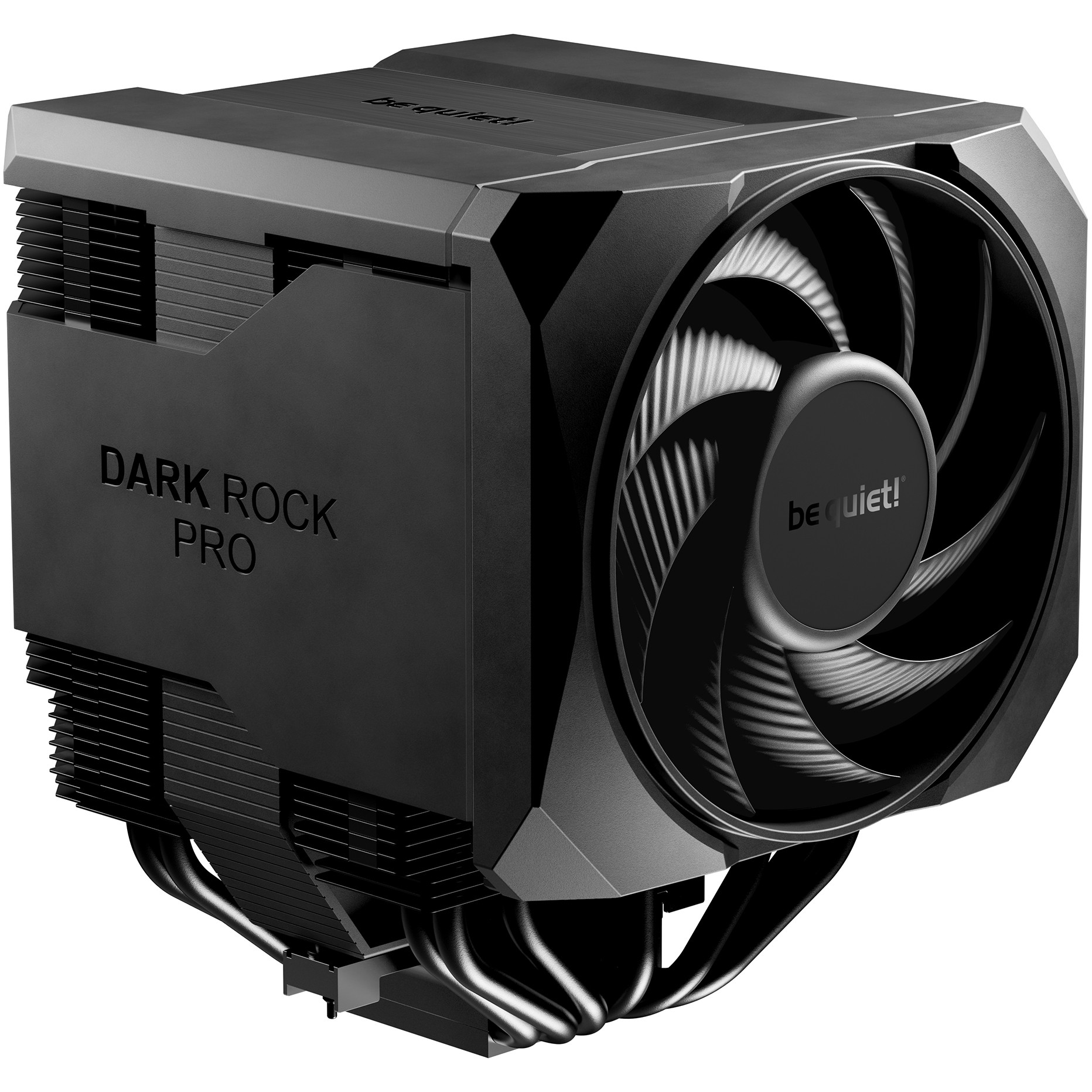 Dark Rock PRO 6 ― 7本の銅製ヒートパイプ、Silent Wings PWMファン