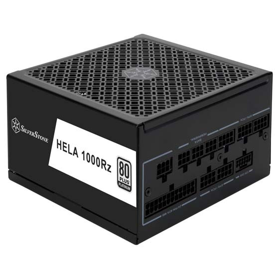 SST-HA1000R-PM ― 80 PLUS Platinum 認証 1000W ATX 3.1 & PCIe 5フル