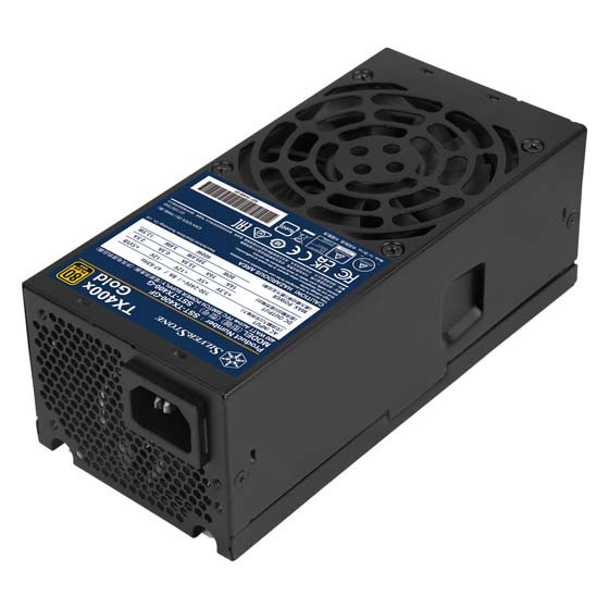 SST-TX400-GF ― 80 PLUS Gold 認証 400W TFX 電源ユニット｜テック