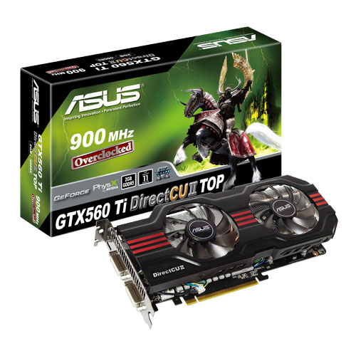 en GTG 560 ti グラフィックボード