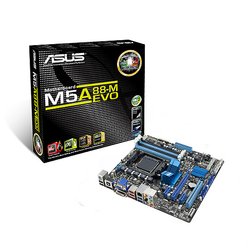 ASUS（エイスース） M5A88-M EVO｜テックウインド株式会社