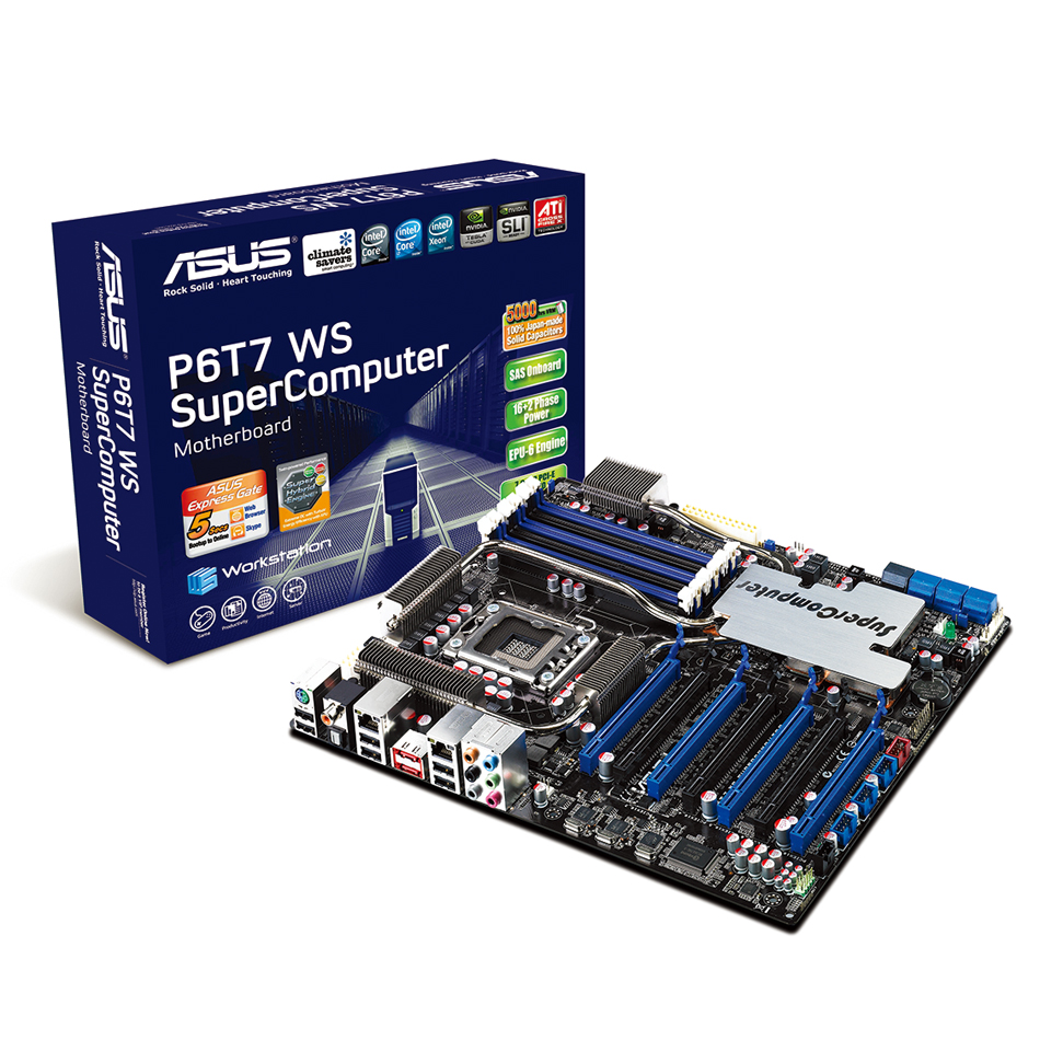 ASUS（エイスース） P6T7 WS SUPERCOMPUTER｜テックウインド株式会社