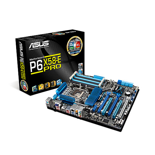 LGA1366Core i7 950&ASUS P6X58D-E